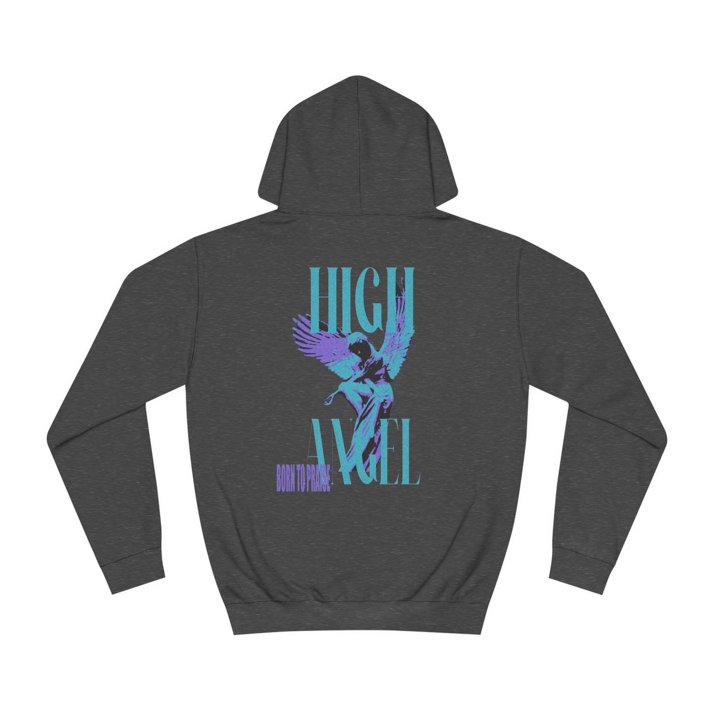 'High Angel' Custom Heavy Hoodie