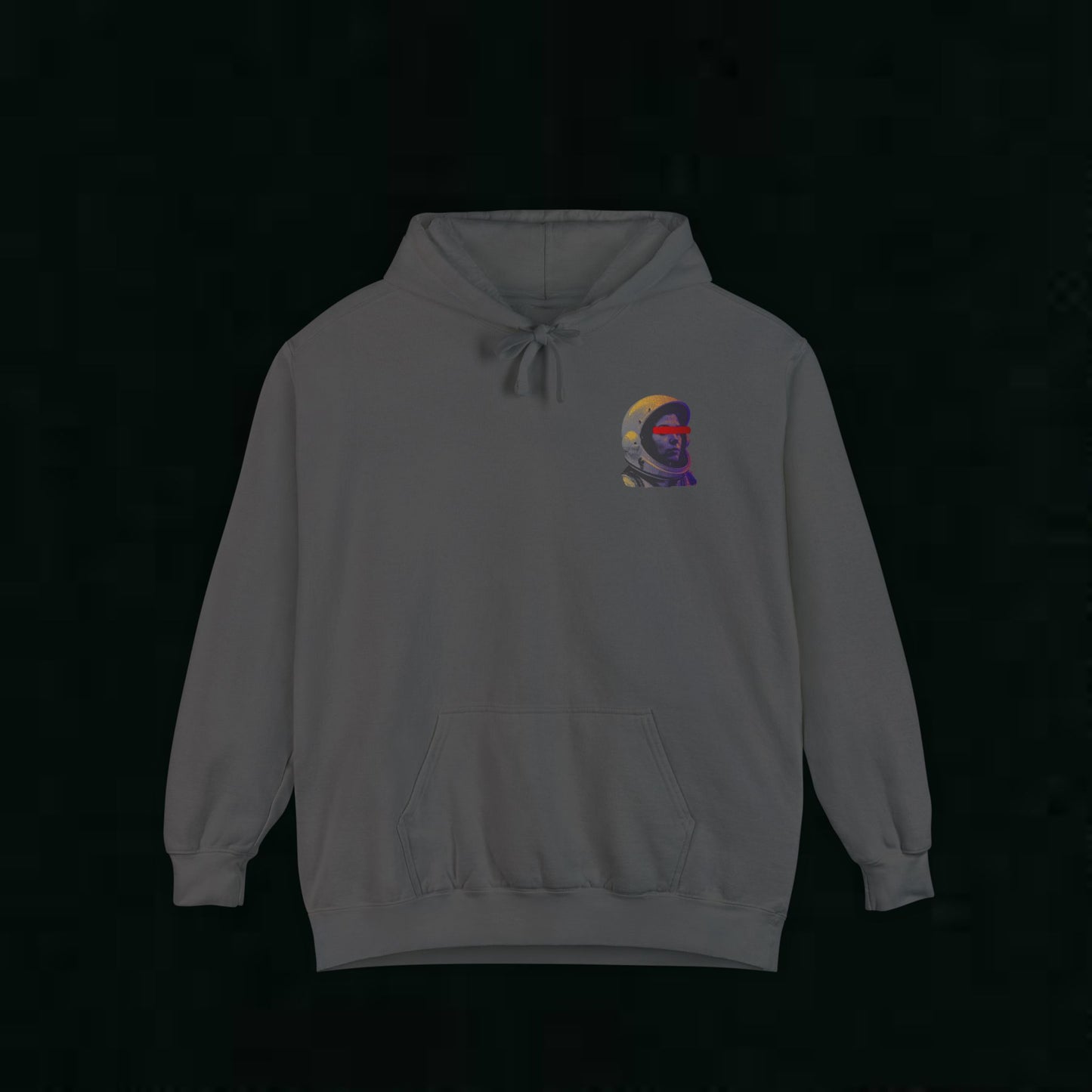 Willfully Blind Custom Hoodie - Gym Fit Design