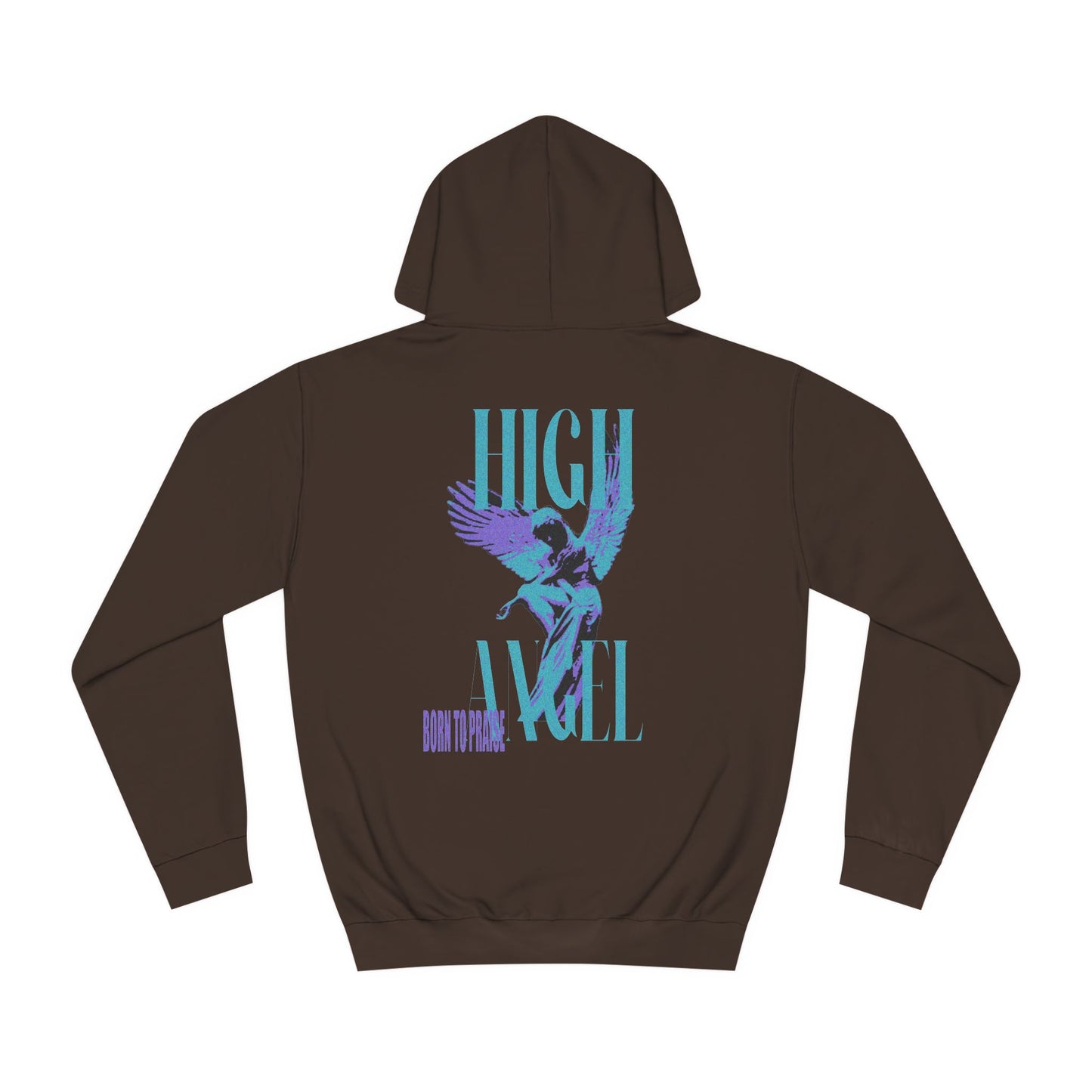 'High Angel' Custom Heavy Hoodie