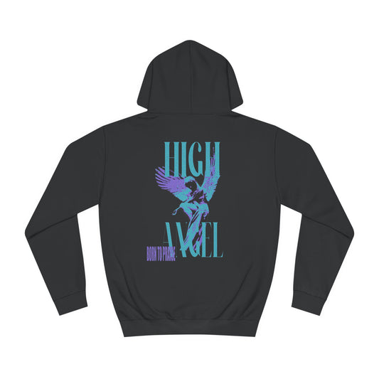 'High Angel' Custom Heavy Hoodie